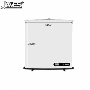 180cm(W) X 200cm(H) Roll Up White Screen Portable Background 白色背景屏幕易拉架