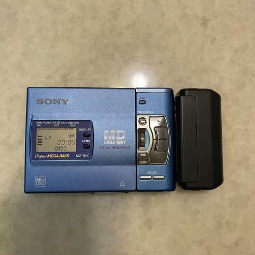 sony mz-r50 md player md walkman 全正常 可試