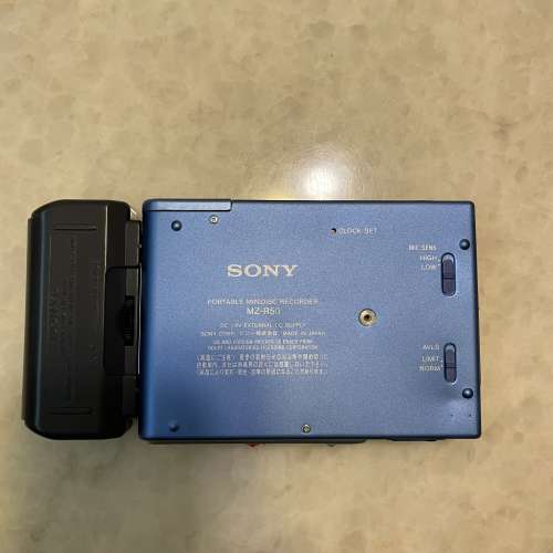 sony mz-r50 md player md walkman 全正常 可試