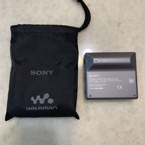 sony mz-g750 md player md walkman 全正常 可試