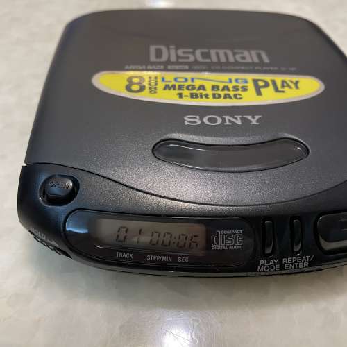 sony d-141 discman walkman cd player 全正常 可試