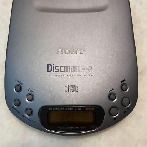 sony d-330 discman walkman cd player 全正常