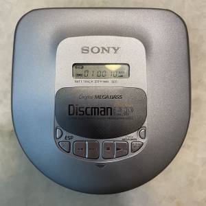 sony d-465 discman walkman cd player 全正常