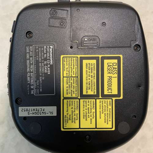 panasonic sl-s450 discman walkman cd player 全正常