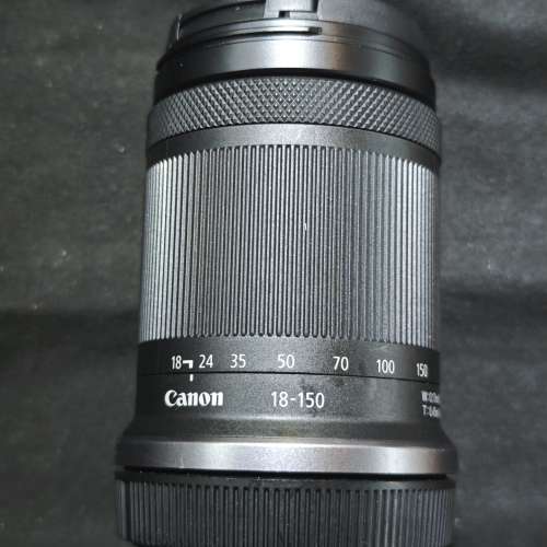 canon 18-150 STM RF 佳能 18mm 150mm 18 150 95%以上新 鏡片通透冇花冇霉 對焦操作...