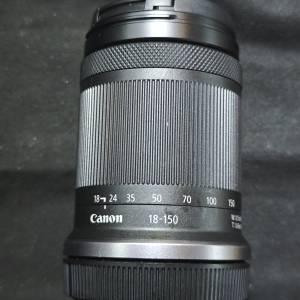 canon 18-150 STM RF 佳能 18mm 150mm 18 150 95%以上新 鏡片通透冇花冇霉 對焦操作...
