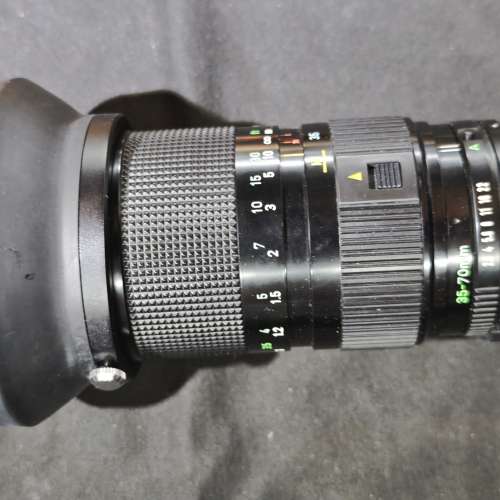 Canon 35-70/2.8-3.5 FD 佳能 35mm 70mm 35 70 MF 連罩 有前後蓋 對焦環順暢 變焦環...