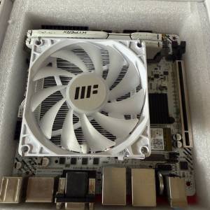 Jginyue H97i-gaming itx底板+i7 4790+Kingston HyperX DDR3 ram（8GX2）+AX210 wi...