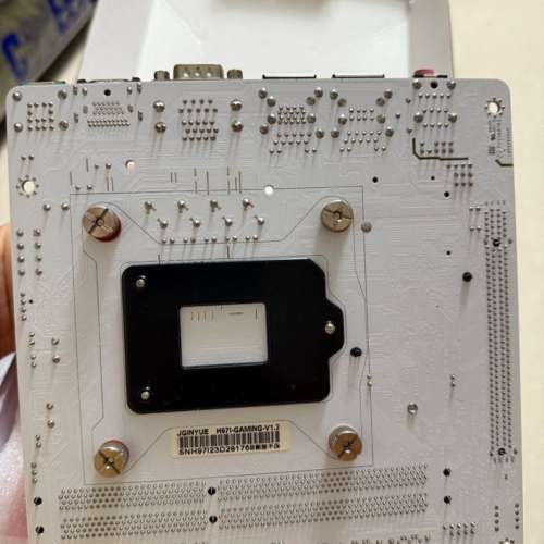 Jginyue H97i-gaming itx底板+i7 4790+Kingston HyperX DDR3 ram（8GX2）+AX210 wi...