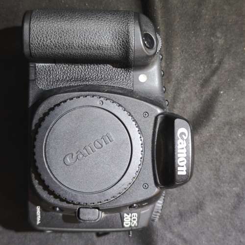 canon 20D 佳能 1電一充連肩帶 冇暗病 98%new