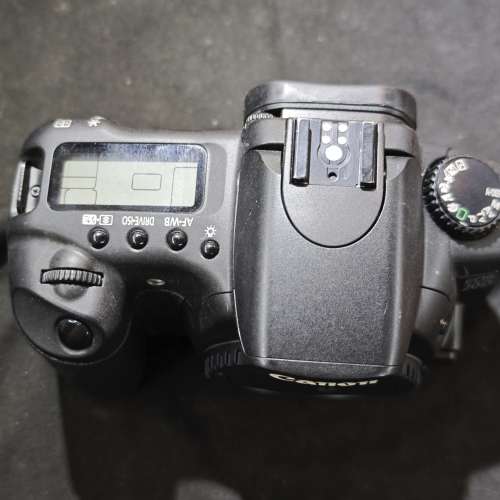 canon 20D 佳能 1電一充連肩帶 冇暗病 98%new