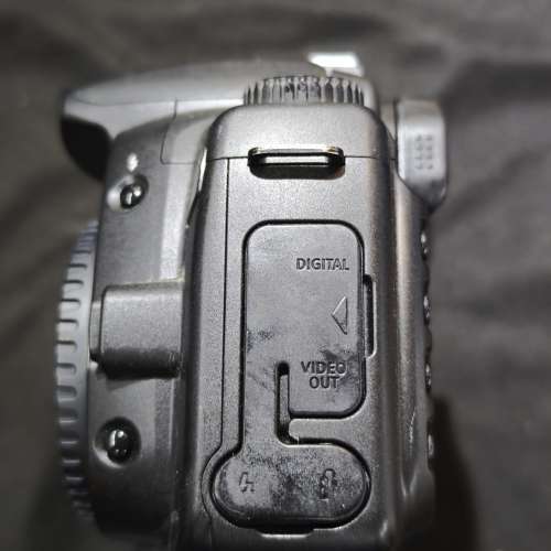 canon 20D 佳能 1電一充連肩帶 冇暗病 98%new