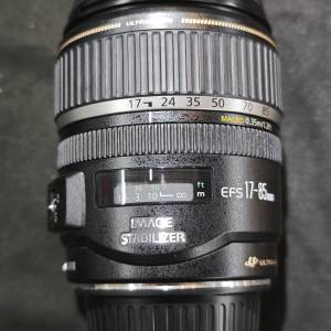 Canon 17-85 IS USM EFS 佳能 17mm 85mm 17 85 鏡片通透冇花冇霉微塵 98%new 功能全...