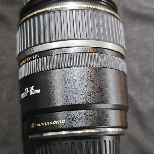 Canon 17-85 IS USM EFS 佳能 17mm 85mm 17 85 鏡片通透冇花冇霉微塵 98%new 功能全...