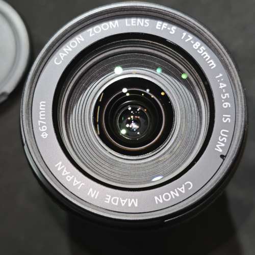 Canon 17-85 IS USM EFS 佳能 17mm 85mm 17 85 鏡片通透冇花冇霉微塵 98%new 功能全...