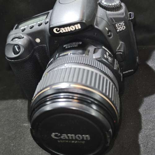canon 20D + 佳能 17-85 IS USM EFS 17mm 85mm 17 85 1電一充 連肩帶 機 98%new 功...