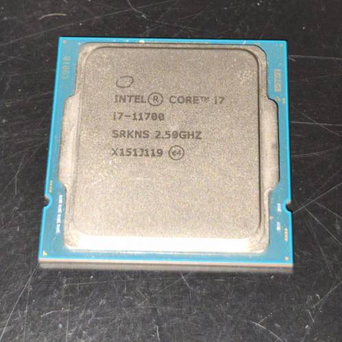 cpu 11700 不知好壞