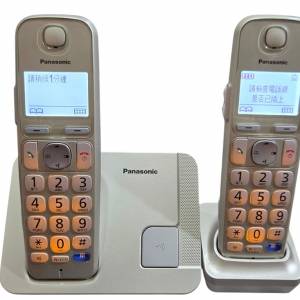 Panasonic KX-TGE212HKN DECT數碼室內無線電話 行貨