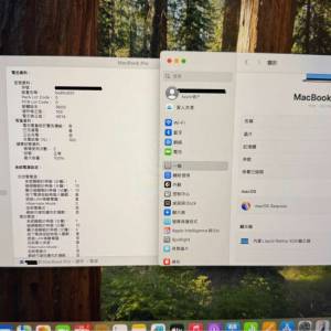 Apple MacBook M1Pro (16 吋，2021 年) 太空灰 (完美狀態)