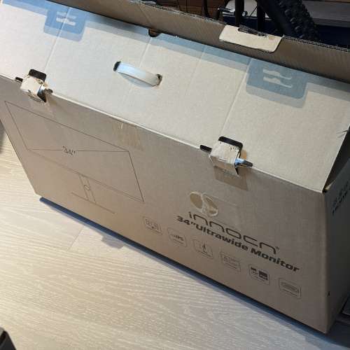 34吋 INNOCN 34c1q 21:9 ultrawide LCD MONITOR