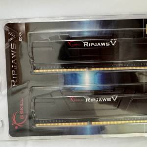 全新有單 終身保 G.SKILL RIPJAWS V 16GB (8GBx2) CL18 DDR4 3600MHz