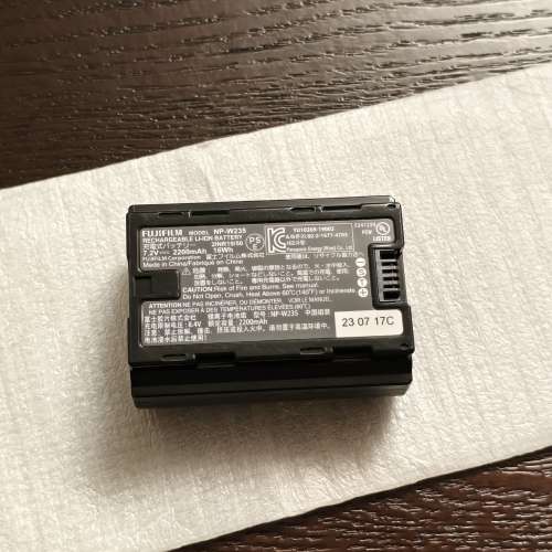 Fujifilm Lithium-Ion Battery 原廠鋰離子電池 (7.2V, 2200mAh) NP-W235
