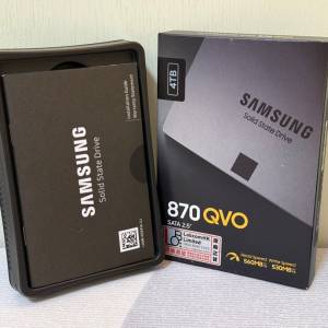 Samsung 870 QVO 4TB SSD SATA