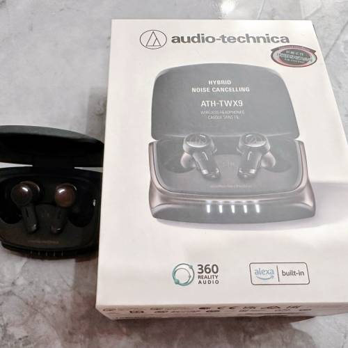 Audio Technica 鐵三角 ATH-TWX9