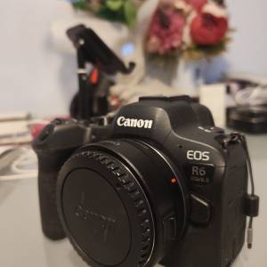 Canon R6 mark ii