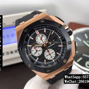 AP愛彼 26400ST 44mm 計時 玫瑰金