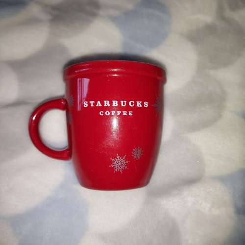 mug red  STARBUCKS ESPRESSO SHOT MUG , 傢俬＆家居