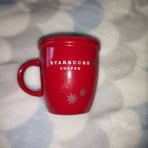 mug red  STARBUCKS ESPRESSO SHOT MUG , 傢俬＆家居