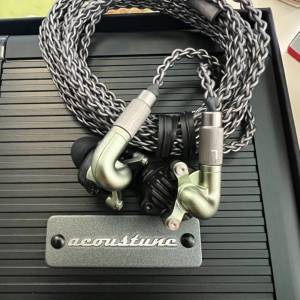 Acoustune HSX1001 的 M:02 + C01  (無咗螺絲批）