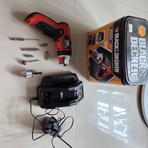 百得 BLACK&DECKER 電動螺絲批/電鑽