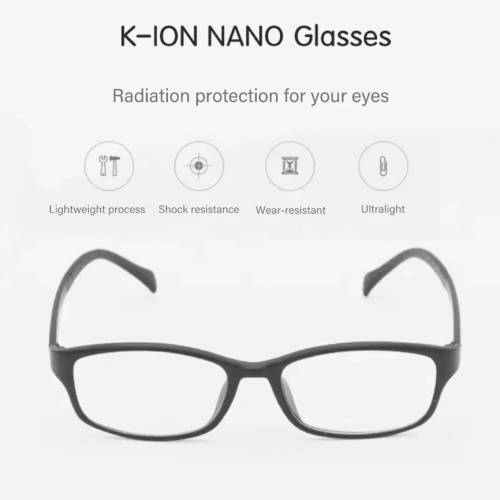 K-ION NANO 防輻射眼鏡 正品