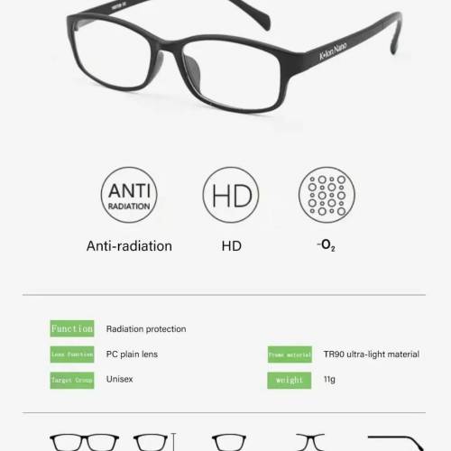 K-ION NANO 防輻射眼鏡 正品
