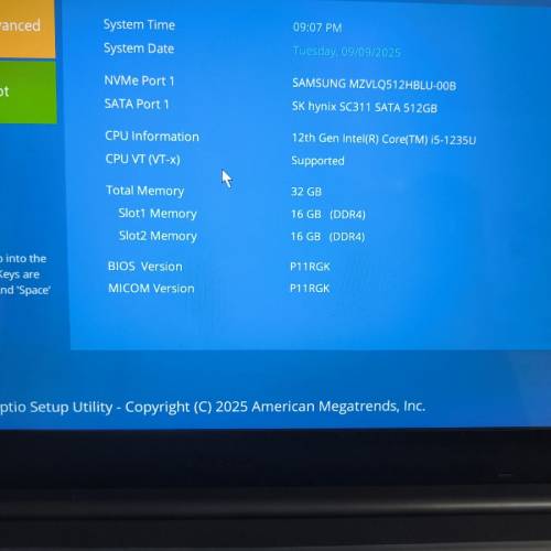 Samsung Galaxy Book2 15.6 inch