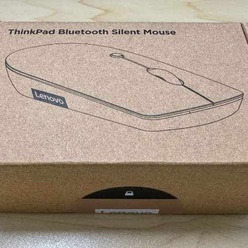 ThinkPad 藍牙靜音滑鼠MB230B (全新未開)