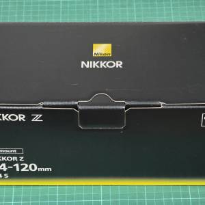 Nikon Z24-120 f4 S (行貨，有保)