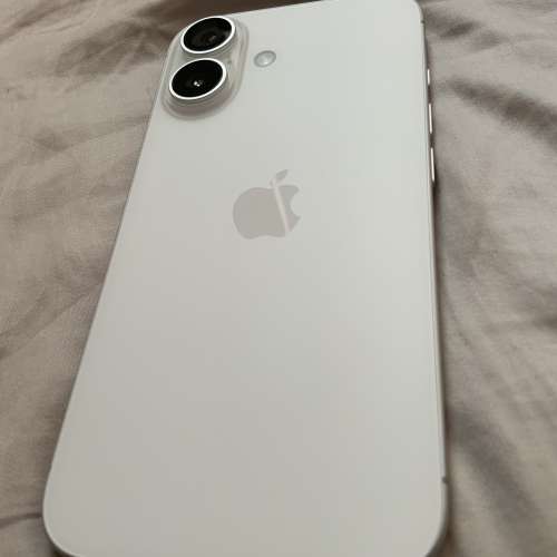 iPhone 16 白色256GB 90%new