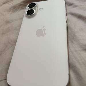 iPhone 16 白色256GB 90%new