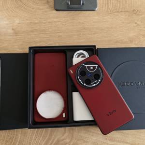 Vivo x200 ultra, 16+512gb, 紅色