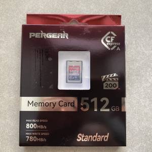 記憶卡 Memory Card Sony A7SIII A7IV A9 A1 PERGEAR CFexpress Type A CFA 512GB ...