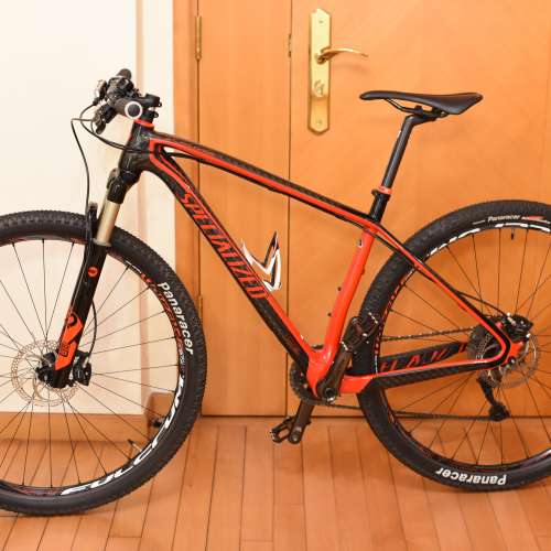 Specialized 2012 Stumpjumper HT Expert Carbon 29 (碳纖維 MTB 及 頂級零件)