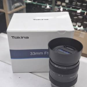TOKINA SZ 33MM F1.2 LIKE NEW FULL SET SONY E MOUNT