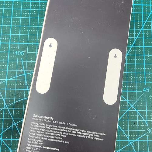 Google Pixel 9a 256Gb Obsidian 印度版