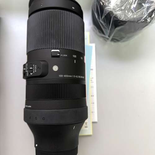 Sigma 100-400mm F5-6.3 DG OS HSM Contemporary Sony E, 95% New