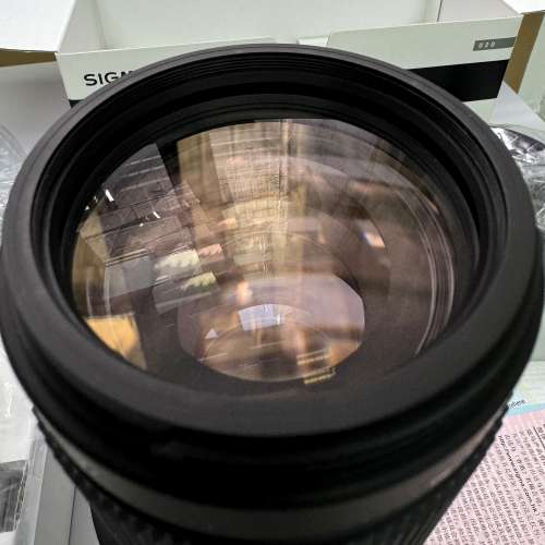 Sigma 100-400mm F5-6.3 DG OS HSM Contemporary Sony E, 95% New