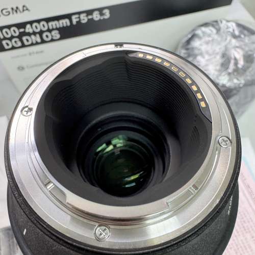 Sigma 100-400mm F5-6.3 DG OS HSM Contemporary Sony E, 95% New