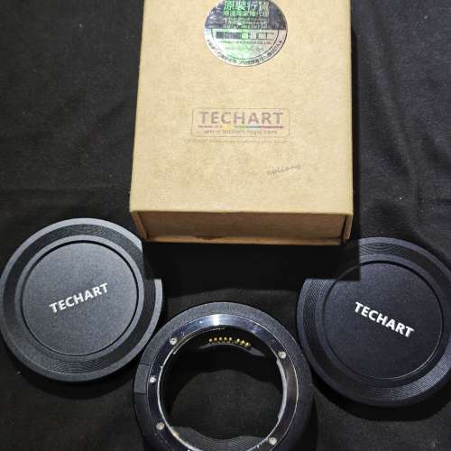 TECHART 天工 Canon EF Lens to Fujifilm GFX Autofocus Adapter ( EF - GFX ) (EF...